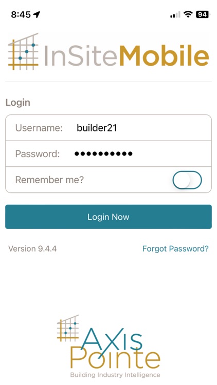 AxisPointe InSite Mobile