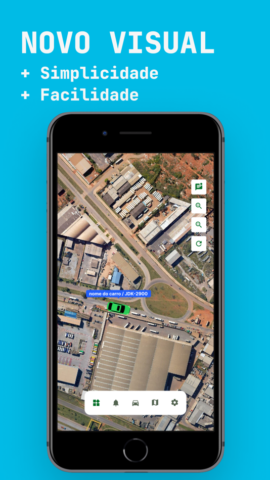 #3. Campos Rastreamento (iOS) 由: Eliano da Paixao Santana