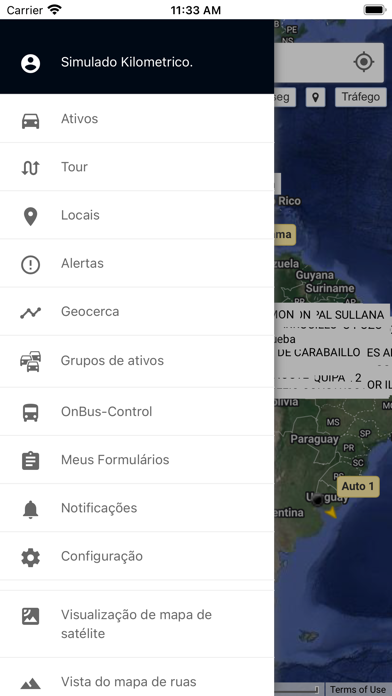 Cllick GPS Screenshot