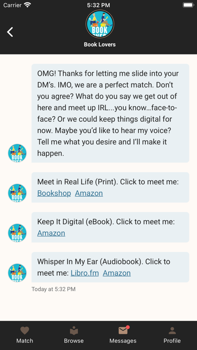 Booky Call - Book Discovery Screenshot