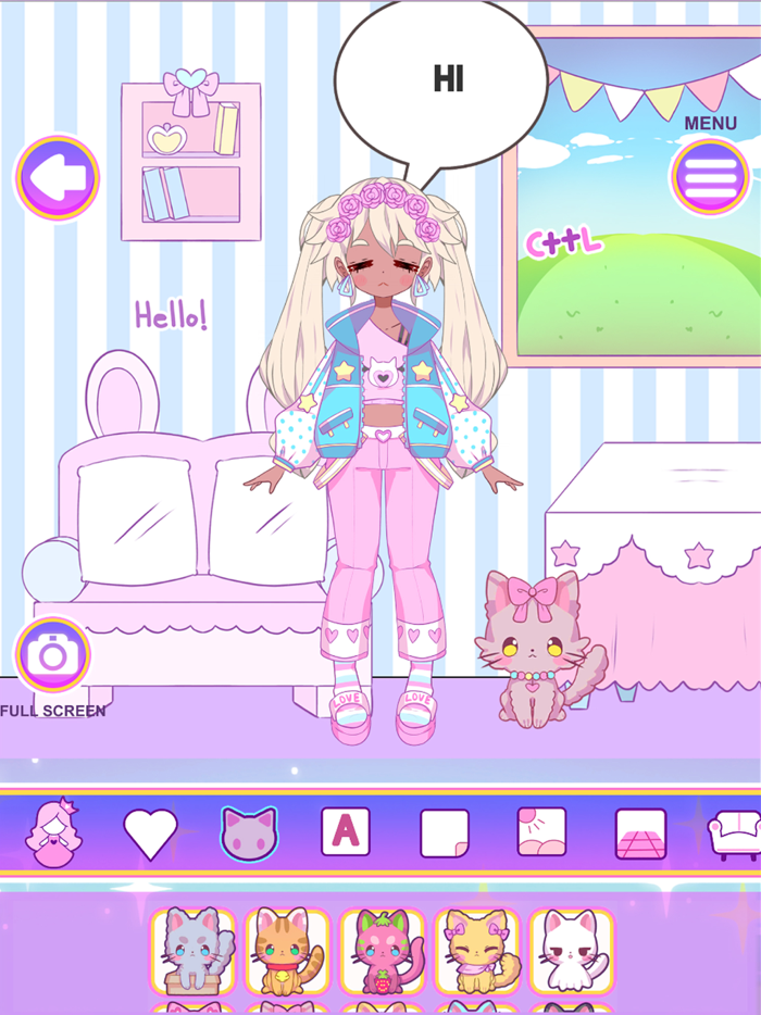 Moon Story - Dress Up Girl