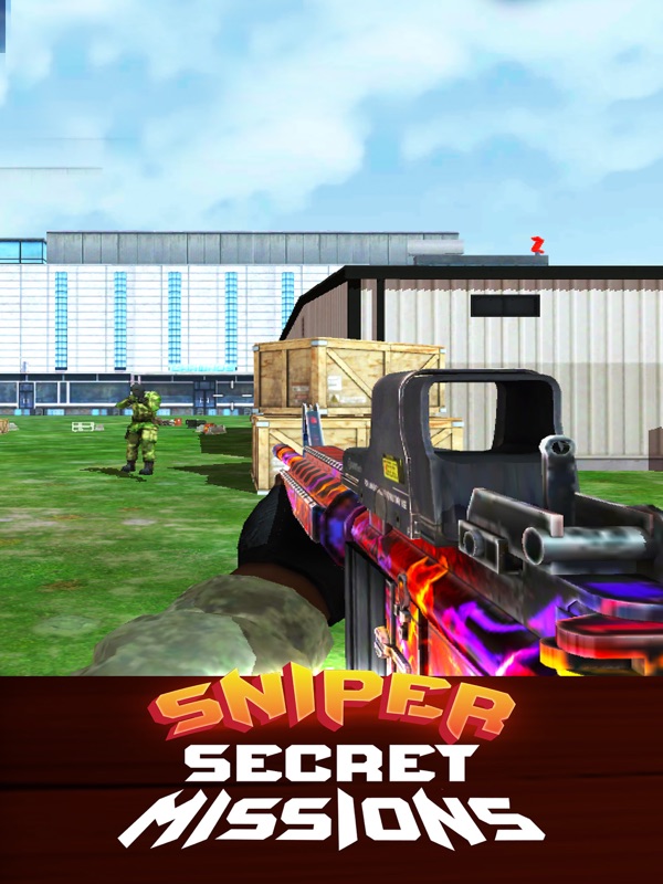 Sniper Shooter : Strike Force screenshot 9