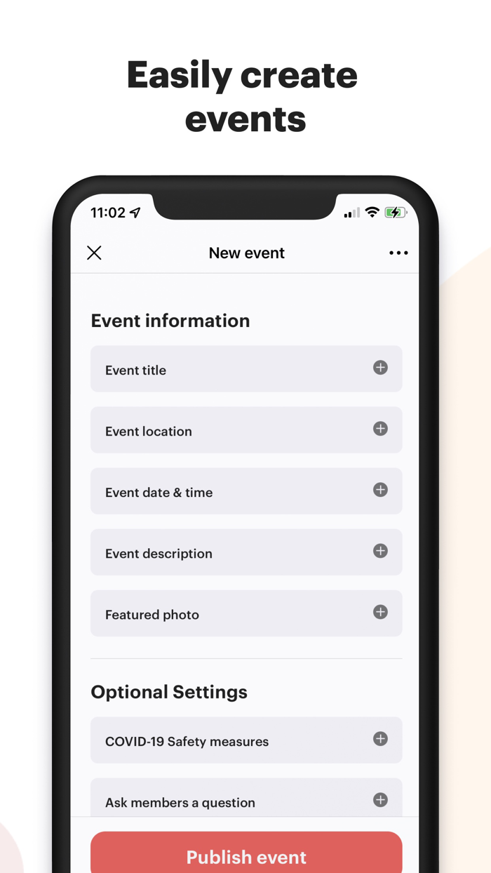 Meetup for Organizers