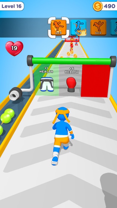Combo Fighter Screenshot