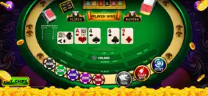 Baccarat - Casino Style screenshot #3 for iPhone