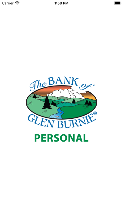 Bank of Glen Burnie Personal Screenshot