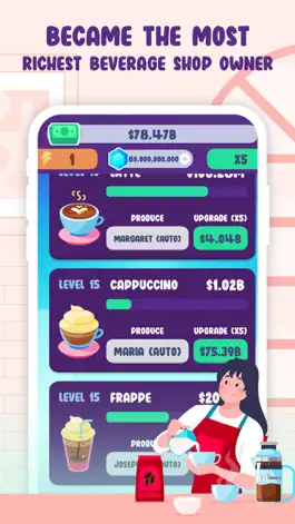 Game screenshot Idle Beverage Tycoon mod apk