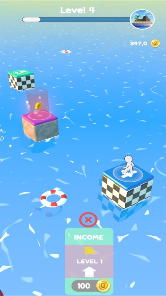 #4. Bridge Stacker 3D (iOS) 来自: Utku Yazici
