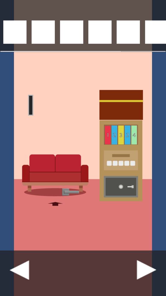 #1. 家からの脱出 -脱出ゲーム- (iOS) Podle: kohei yamane
