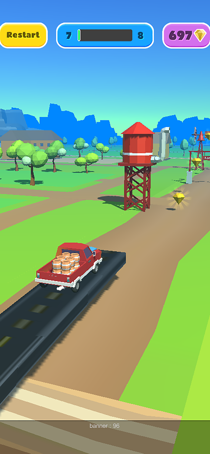 Flying Hills Drive Master