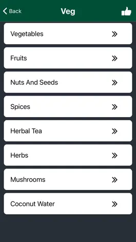 Game screenshot Nutrition Facts & Benefits apk