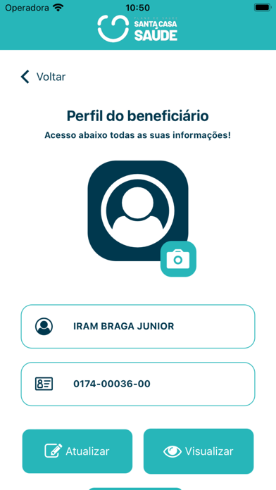 Santa Casa Saúde Campo Grande Screenshot
