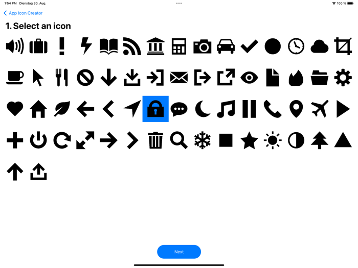 App Icon Maker for Development