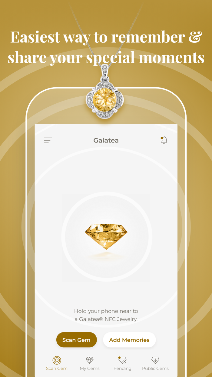 Momento Locket by Galatea