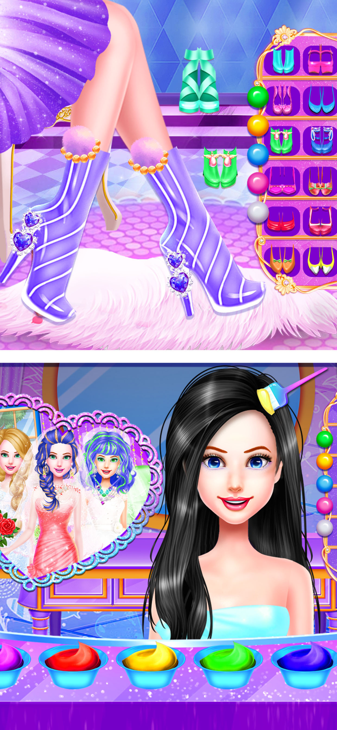 Wedding Games - Dress up Bride