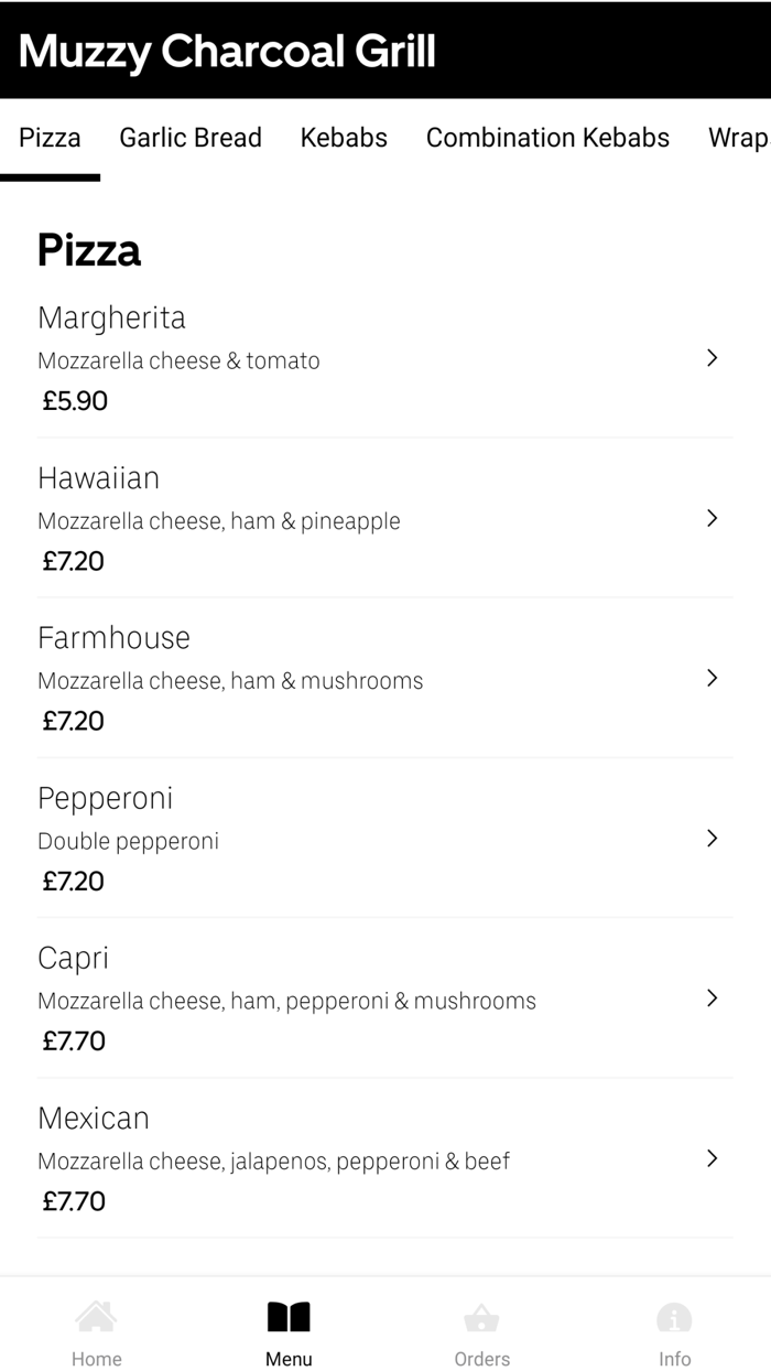 Muzzy Charcoal Grill CH44