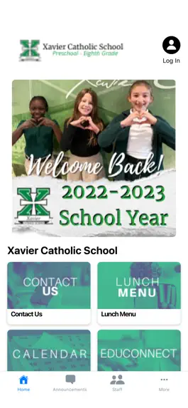 Game screenshot Xavier Catholic School mod apk