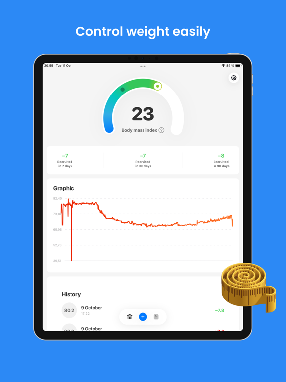 Scale Down—Weight Loss Tracker