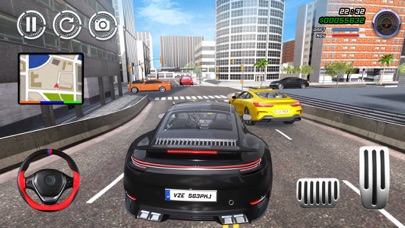 Real Driving Car Racing Games Screenshot