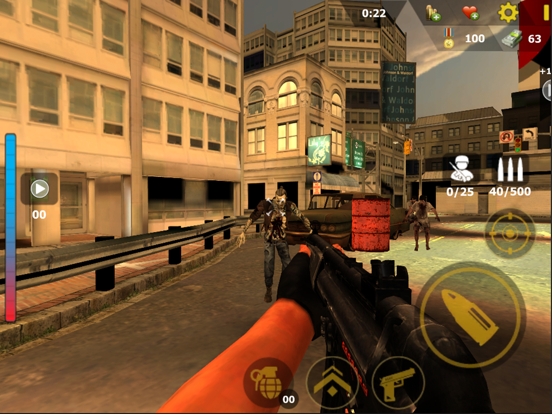 Zombie survival : zombie games