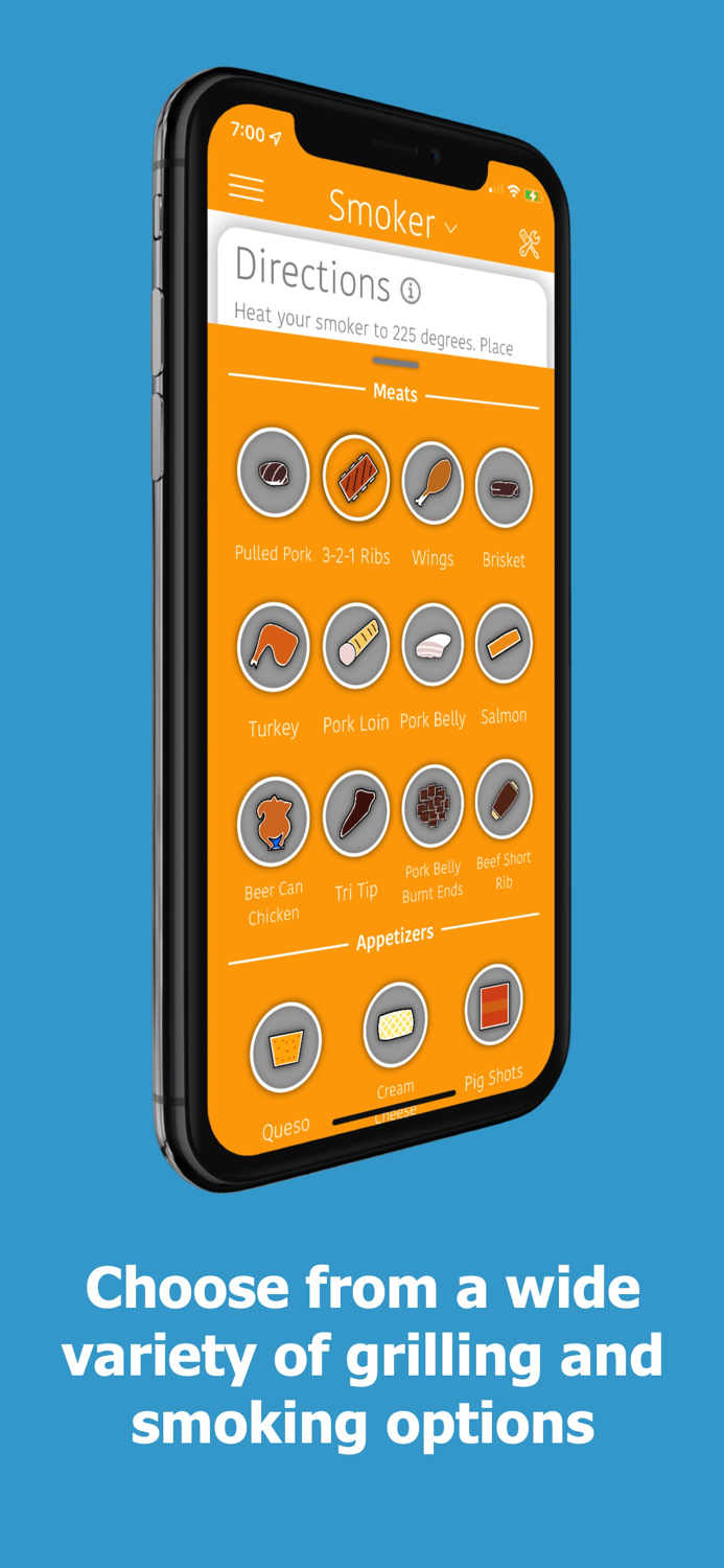 Griller - Grill Smoke Boil