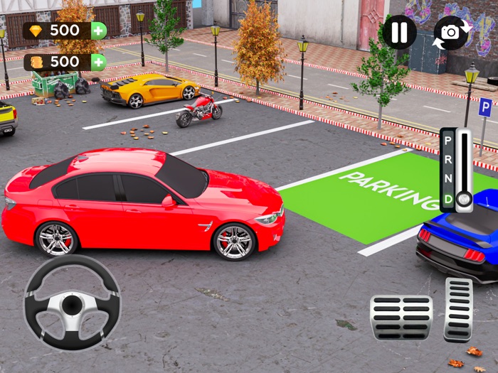 Driving School Car Simulator