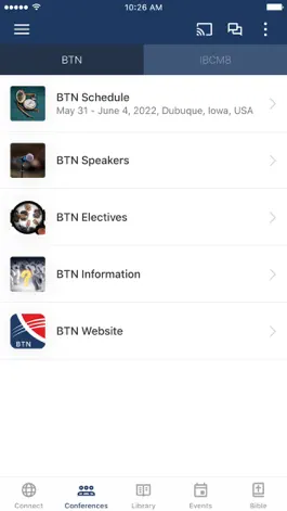 Game screenshot IBCM Network apk