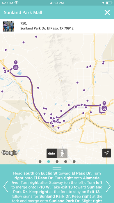 Visit El Paso Screenshot
