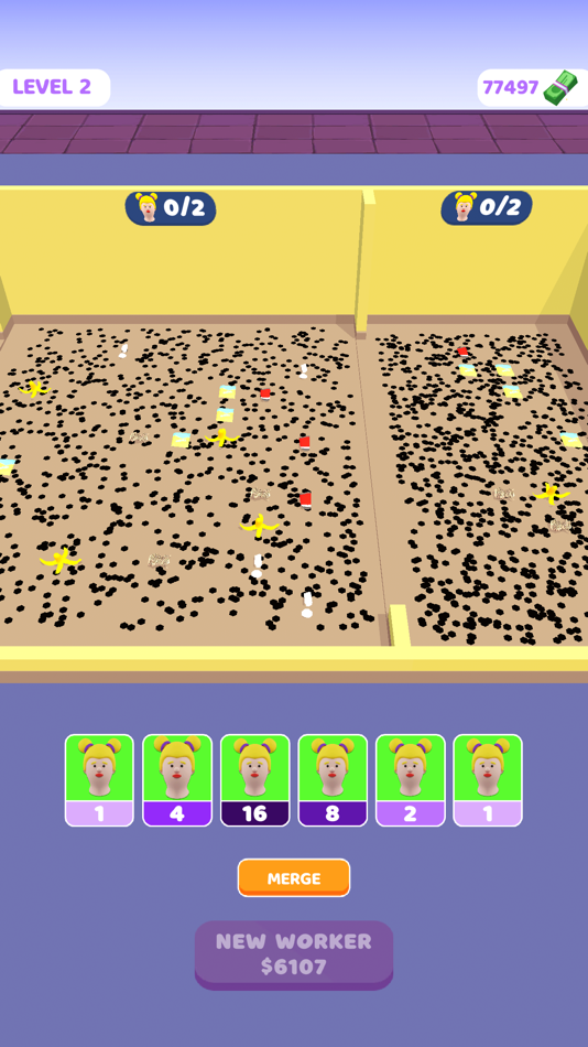 #10. Merge & Clean (iOS) Podle: Marula Games OU