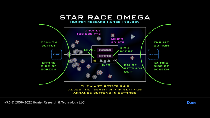 Star Race Omega