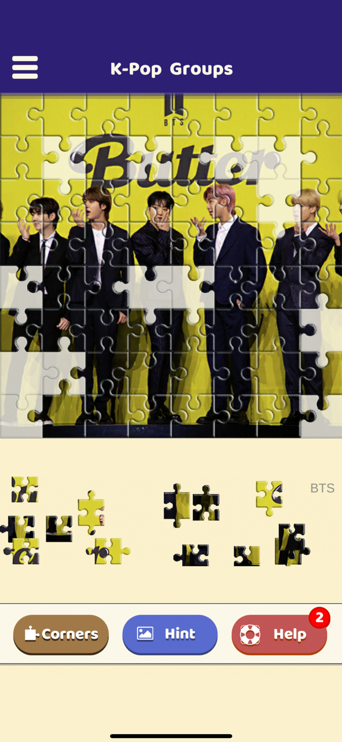 Trendy K-Pop Puzzle