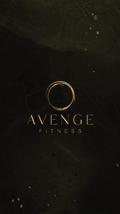 Avenge Fitness Trainer App Screenshot
