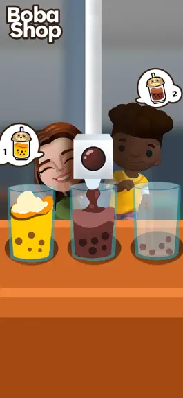 Game screenshot DIY Boba Bubble Tea Recipe mod apk