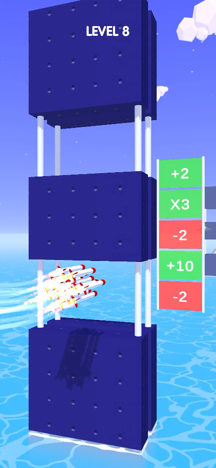 Rocket Rush 3D