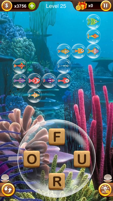 Word Aquarium Screenshot