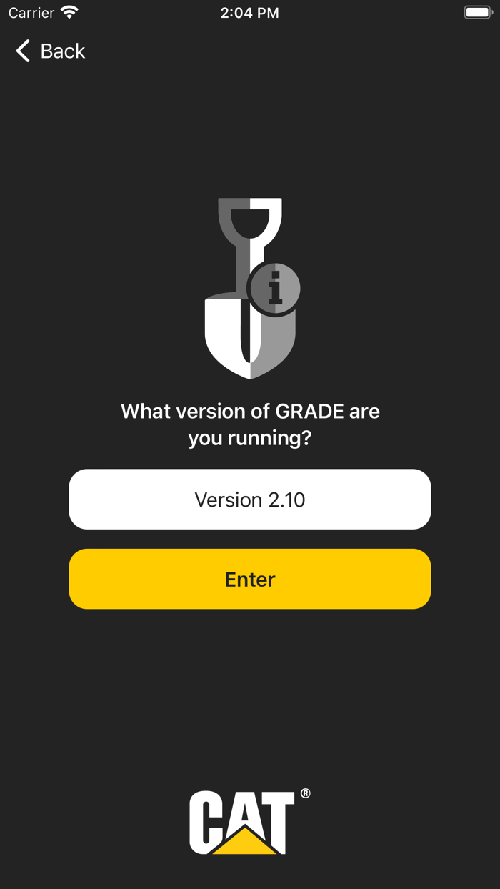 Cat® GRADE Assistant