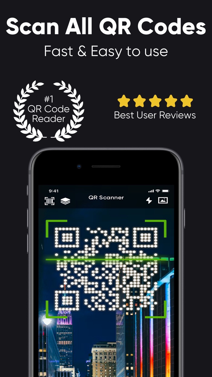 QR Code  PDF Scan  Create