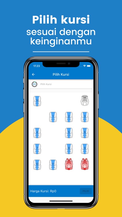 Pesan Tiket - BTM Travel screenshot-3