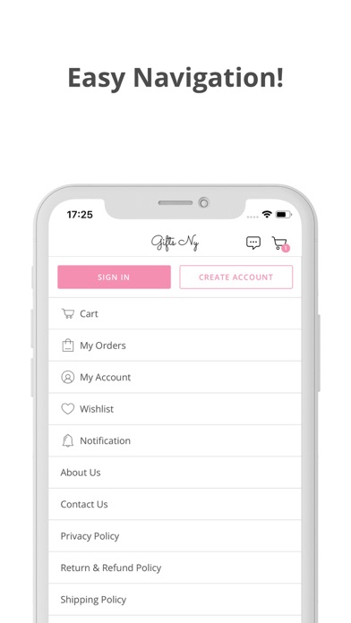 GIFTS NY Screenshot