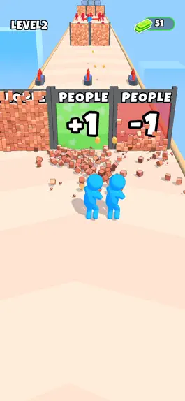 Game screenshot Demolish Run mod apk