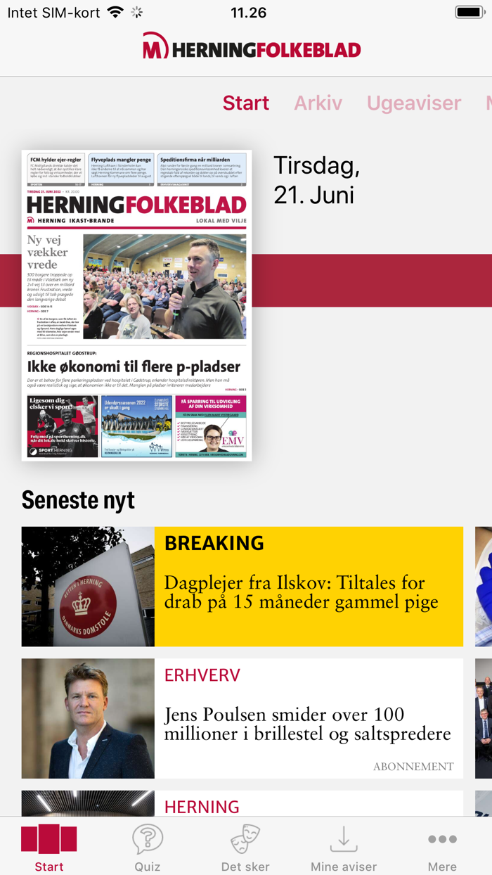 Herning Folkeblad