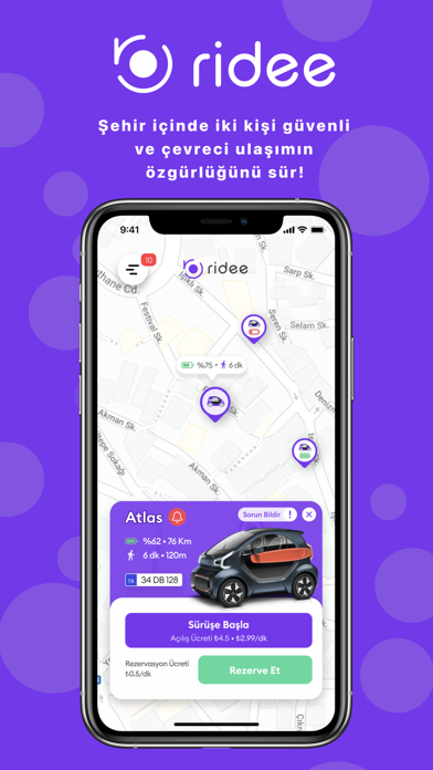 ridee - Özgürlüğe Sür Screenshot