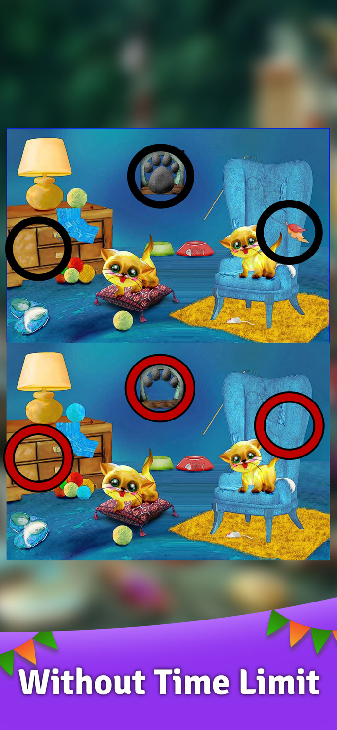 Find the Difference Game