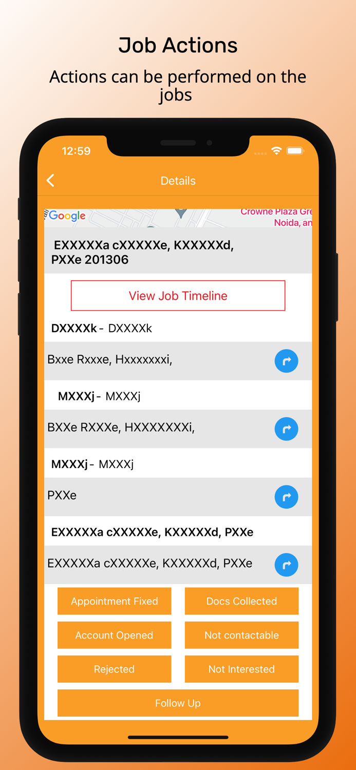 Dista - Field Force Management