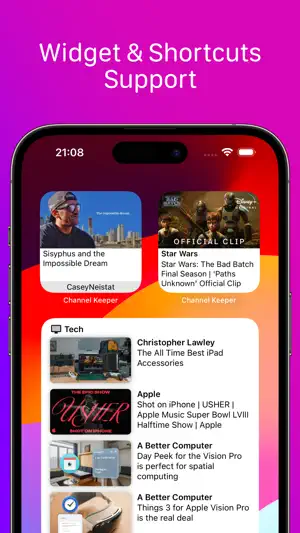 Channel Keeper for YouTube screenshot 3