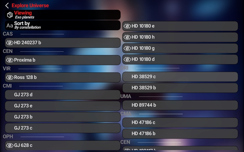 SkyORB ∞ Astronomy + Screenshot
