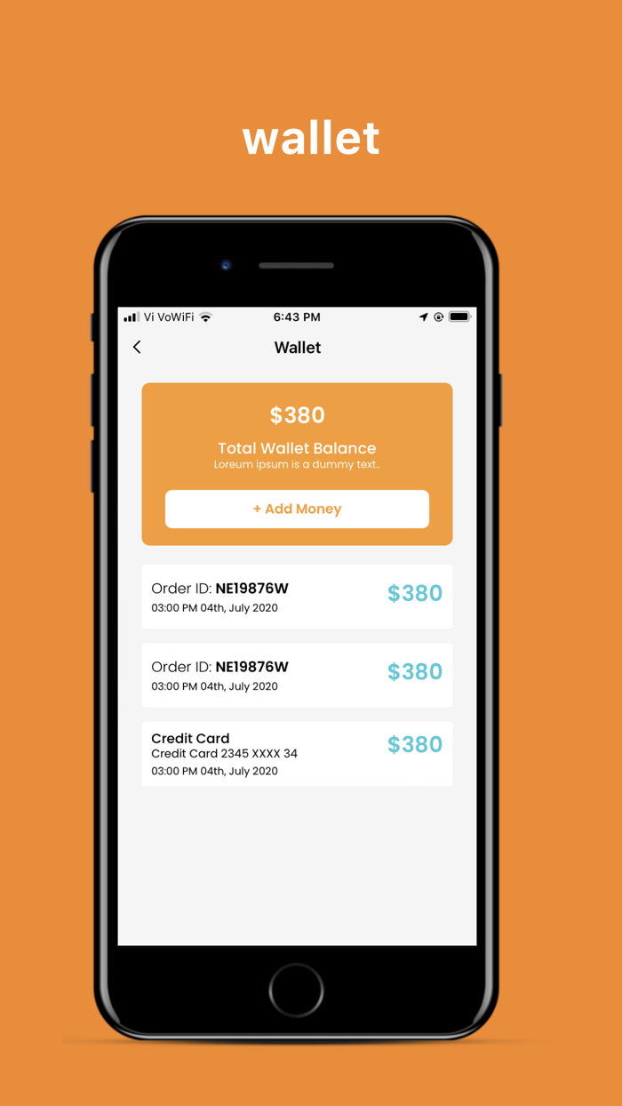 Food Carrier Delivery Partner