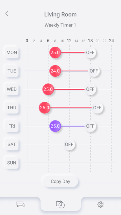 AIRSTAGE Mobile Screenshot
