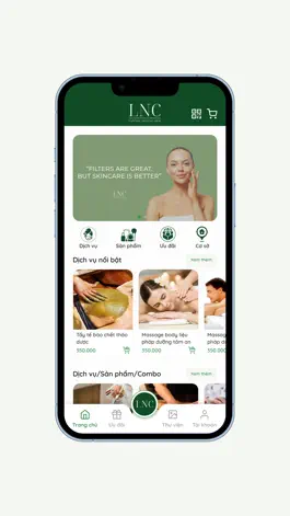 Game screenshot LIUHLAM NATURAL CARE apk