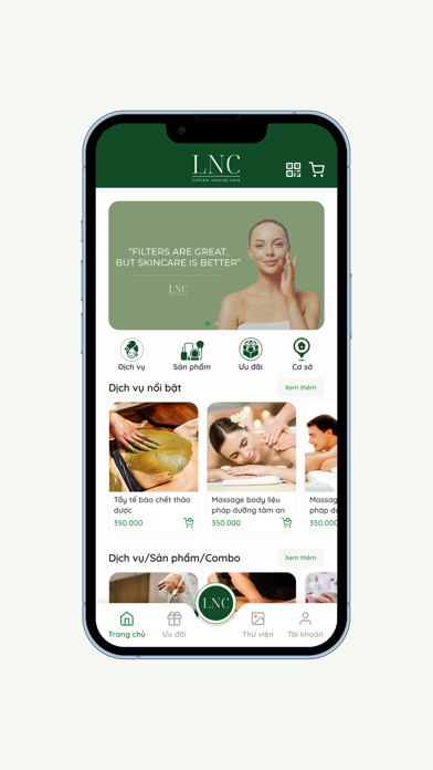 LIUHLAM NATURAL CARE Screenshot